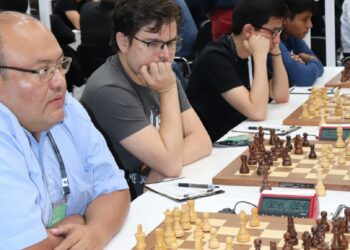 Bolivia no puede con Egipto y Hungría en la penúltima ronda de la Olimpiada Mundial