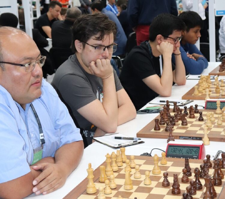 Bolivia no puede con Egipto y Hungría en la penúltima ronda de la Olimpiada Mundial