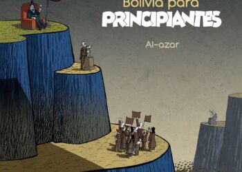 Libro: Al-azar y la FES presentan ‘Bolivia para principiantes’