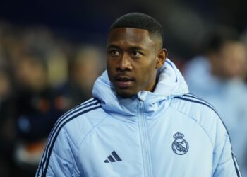 Alaba también se lesiona y la defensa del Real Madrid se queda en cuadro