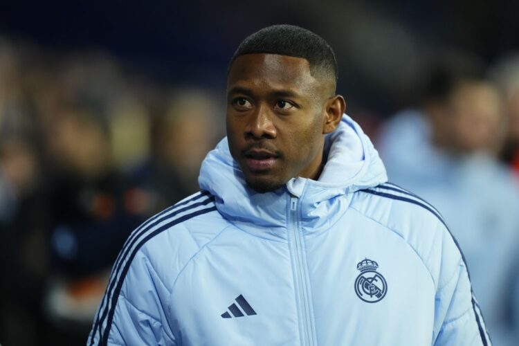 Alaba también se lesiona y la defensa del Real Madrid se queda en cuadro
