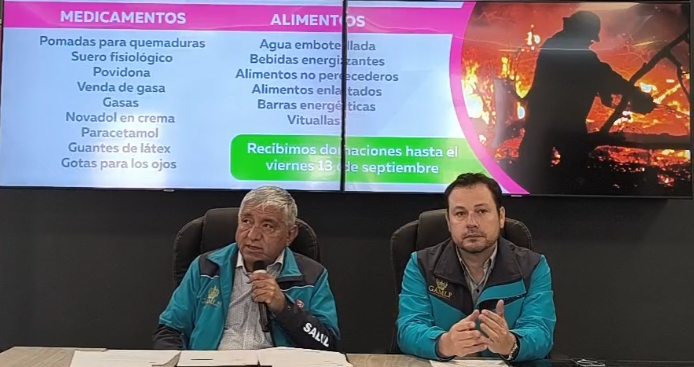 La Alcaldía de La Paz lanza una campaña de donación para ayudar a la Chiquitania