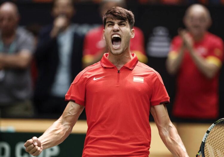 Alcaraz clasifica a España a la ‘Final 8’ de la Davis, Argentina reacciona