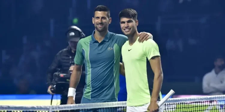 Alcaraz-Djokovic, posible cruce de semifinales en Masters 1000 de Madrid