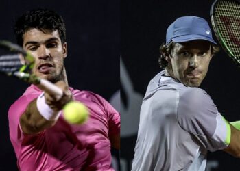 Alcaraz supera a Jarry para avanzar en Masters 1000 de París