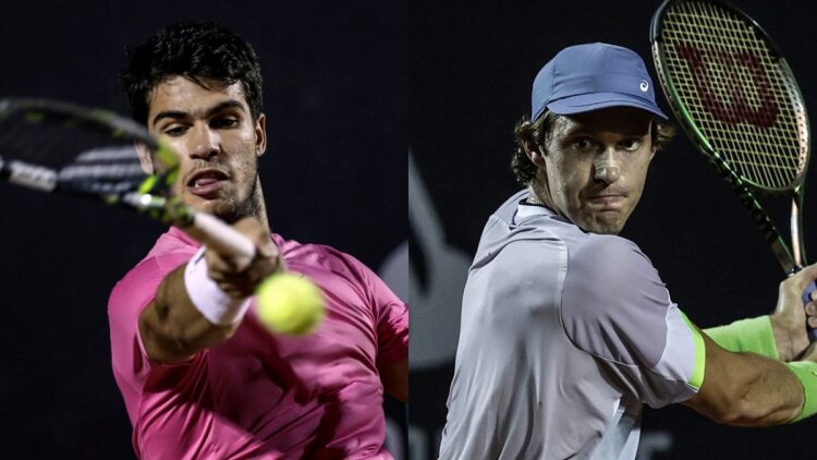 Alcaraz supera a Jarry para avanzar en Masters 1000 de París