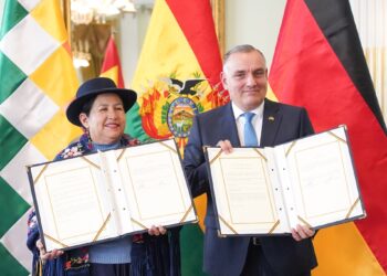 Bolivia y Alemania fortalecen cooperación para transición energética y protección ambiental