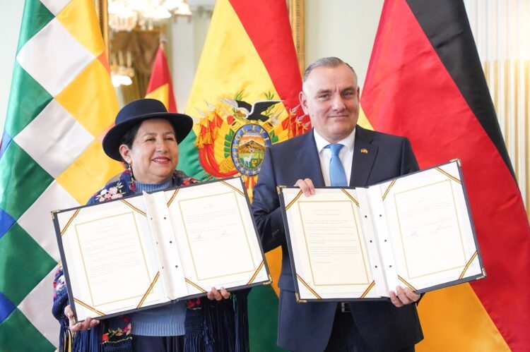 Bolivia y Alemania fortalecen cooperación para transición energética y protección ambiental