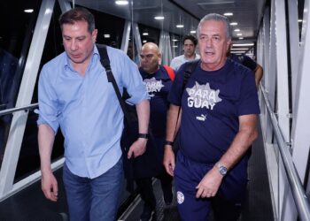 Alfaro afirma que ganarle a Bolivia le llevará a Paraguay al Mundial