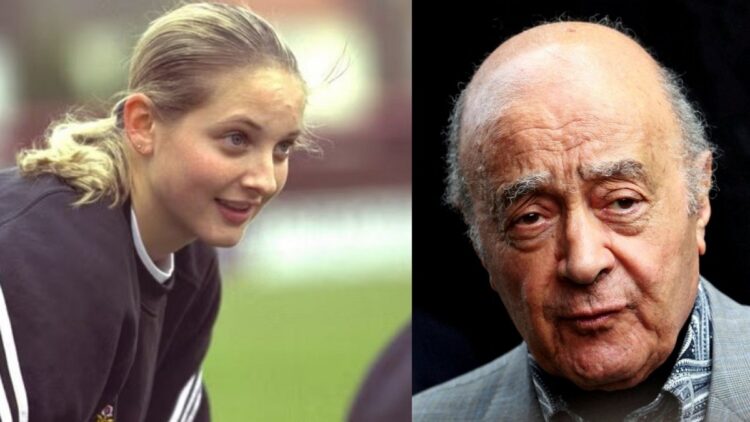 Ronnie Gibbons, exjugadora del Fulham, acusa a Al-Fayed de agresión sexual