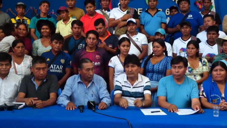 Morales ya tiene sigla, se postulará a la Presidencia con el FPV