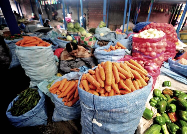 Bolivia rozó el 10% de inflación en 2024, la más alta desde 2008