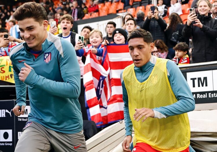 Álvarez contra la fiabilidad de Szczesny en semis de Copa