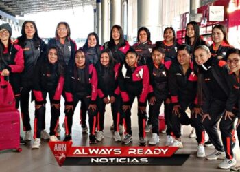 Always femenino está en Asunción para jugar la Libertadores