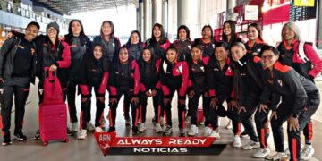 Always femenino está en Asunción para jugar la Libertadores