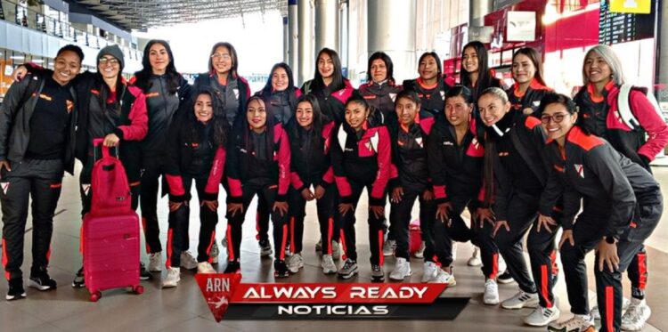Always femenino está en Asunción para jugar la Libertadores