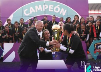 Always Ready es tricampeona de la Liga Femenina