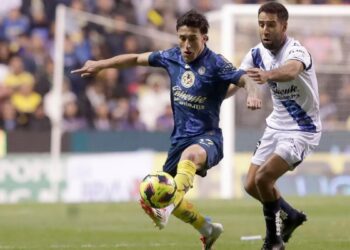 América vence al Puebla y retoma el liderato del Clausura mexicano