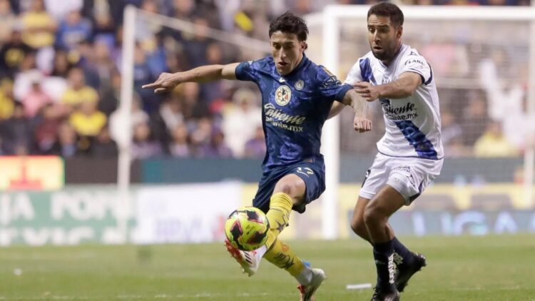América vence al Puebla y retoma el liderato del Clausura mexicano