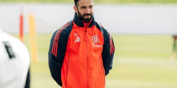 La temporada en tres partidos para el Manchester de Amorim
