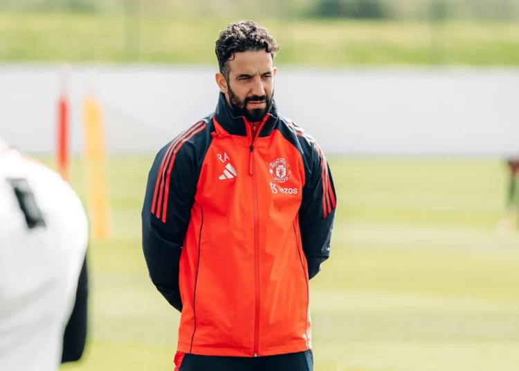 La temporada en tres partidos para el Manchester de Amorim