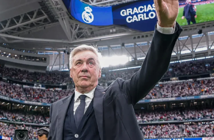 Ancelotti confirma a Xabi Alonso como próximo técnico del Real Madrid