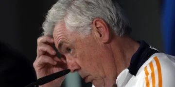 Máxima presión para Ancelotti en el Clásico de la final de la Copa