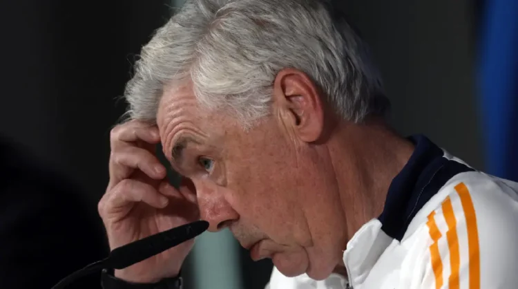 Máxima presión para Ancelotti en el Clásico de la final de la Copa