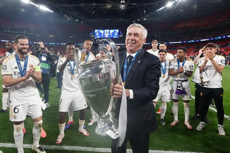 Ancelotti, el emperador de Europa ante el reto de resucitar a Brasil