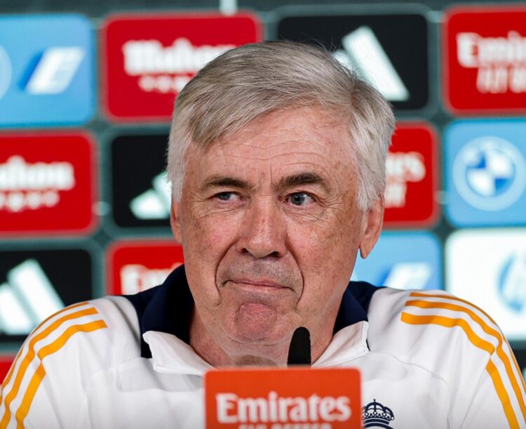 Ancelotti asegura que nunca quiso defraudar al fisco español y señala al Real Madrid
