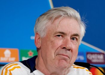 La eliminación europea del Real Madrid deja señalado a Carlo Ancelotti