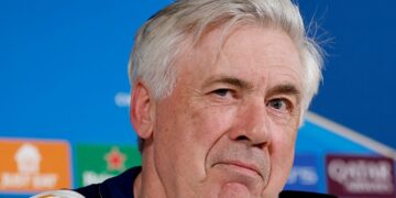La eliminación europea del Real Madrid deja señalado a Carlo Ancelotti