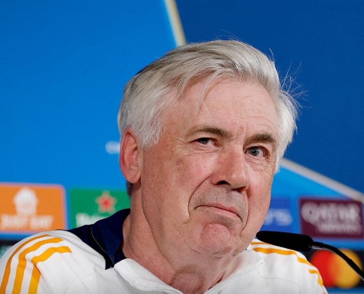La eliminación europea del Real Madrid deja señalado a Carlo Ancelotti