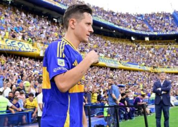 Ander Herrera lesionado y en duda para estreno de Boca en Libertadores