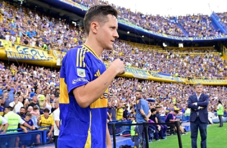 Ander Herrera lesionado y en duda para estreno de Boca en Libertadores