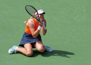 Andreeva y Draper se coronan por primera vez en Indian Wells