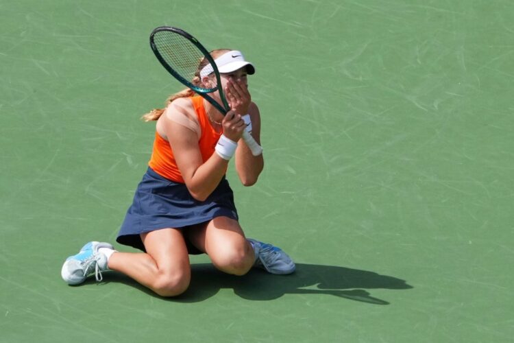 Andreeva y Draper se coronan por primera vez en Indian Wells