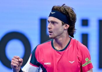 Rublev llega en Doha a su primera final ATP en más de medio año