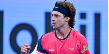 Rublev llega en Doha a su primera final ATP en más de medio año
