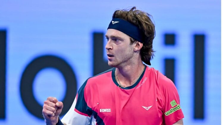 Rublev llega en Doha a su primera final ATP en más de medio año