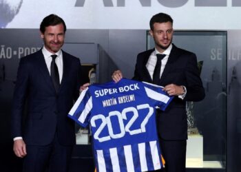El argentino Martín Anselmi es el nuevo entrenador del Porto