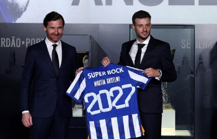 El argentino Martín Anselmi es el nuevo entrenador del Porto