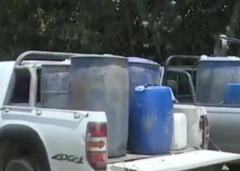 ANH halla 2.000 litros de combustible en una vivienda en Sacaba