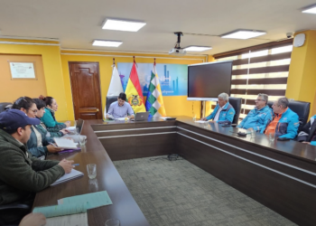 ANH garantiza suministro de combustible para la Alcaldía de La Paz