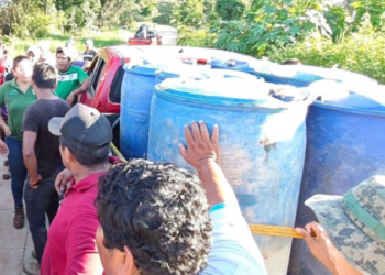 ANH incauta 1.200 litros de diésel ilegal en Beni y desbarata red de acopio en Potosí