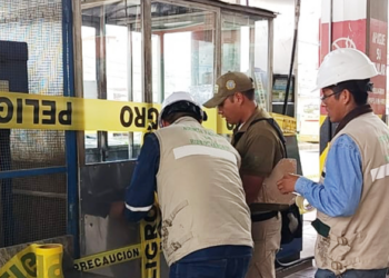 Ministerio Público precinta estación de servicio en Sucre por manipulación de datos