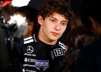 Antonelli, el líder más joven de la historia en un GP de F1
