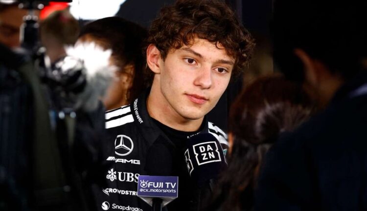 Antonelli, el líder más joven de la historia en un GP de F1