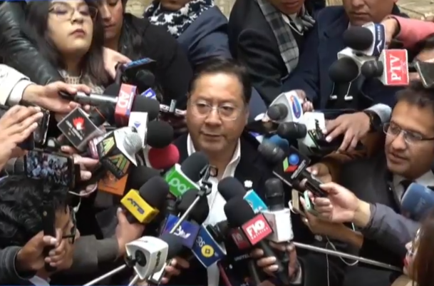 Arce destaca el ingreso de Bolivia a nuevos mercados ante aranceles de EEUU