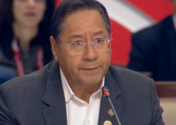 Ante los BRICS, Arce anuncia la ‘caducidad de occidente’ y de la ‘dictadura del dólar’